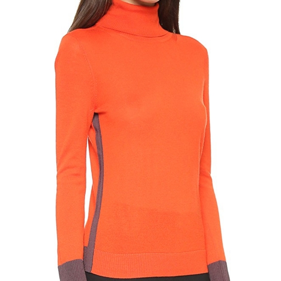 rag & bone Sweaters - Rag & Bone "Jessica" Turtleneck Sweater Orange S